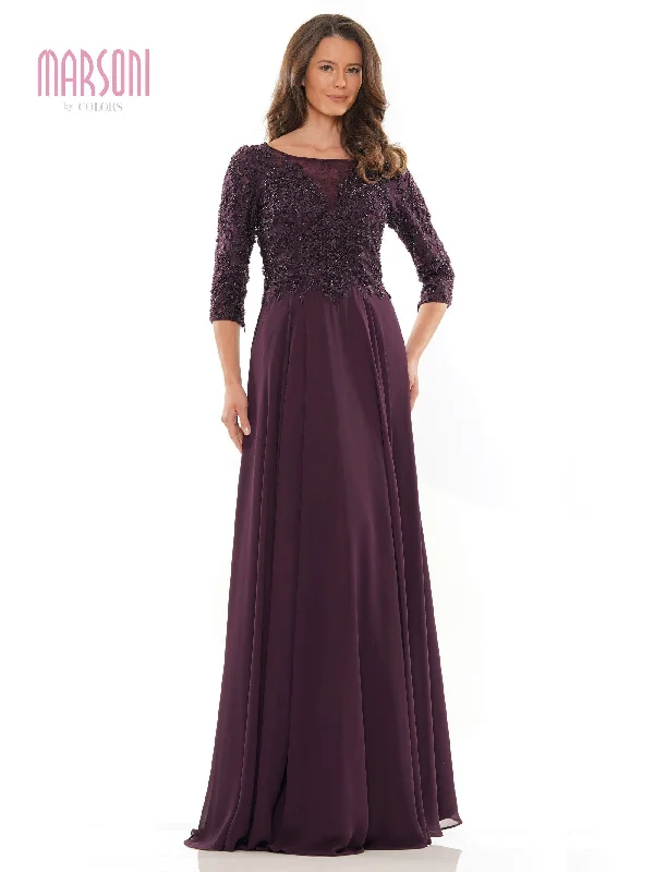 Marsoni Mother of the Bride A Line Long Dress Sale 1052