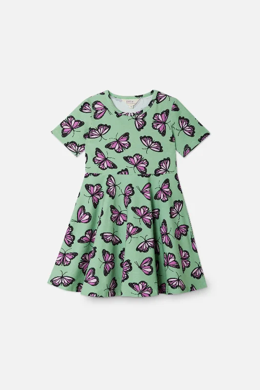 Flutter Kids Dress