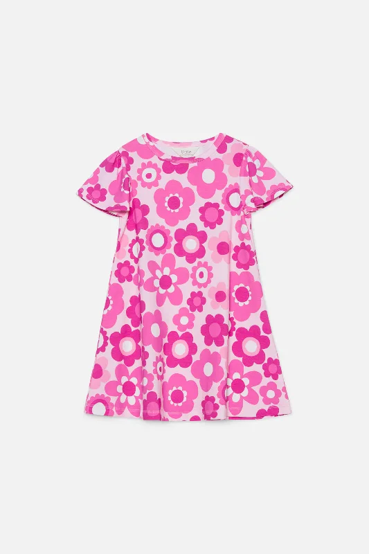 Le Fleur Jersey Kids Dress